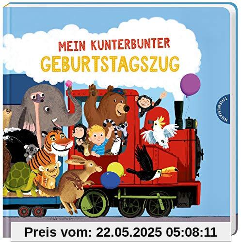 Mein kunterbunter Geburtstagszug