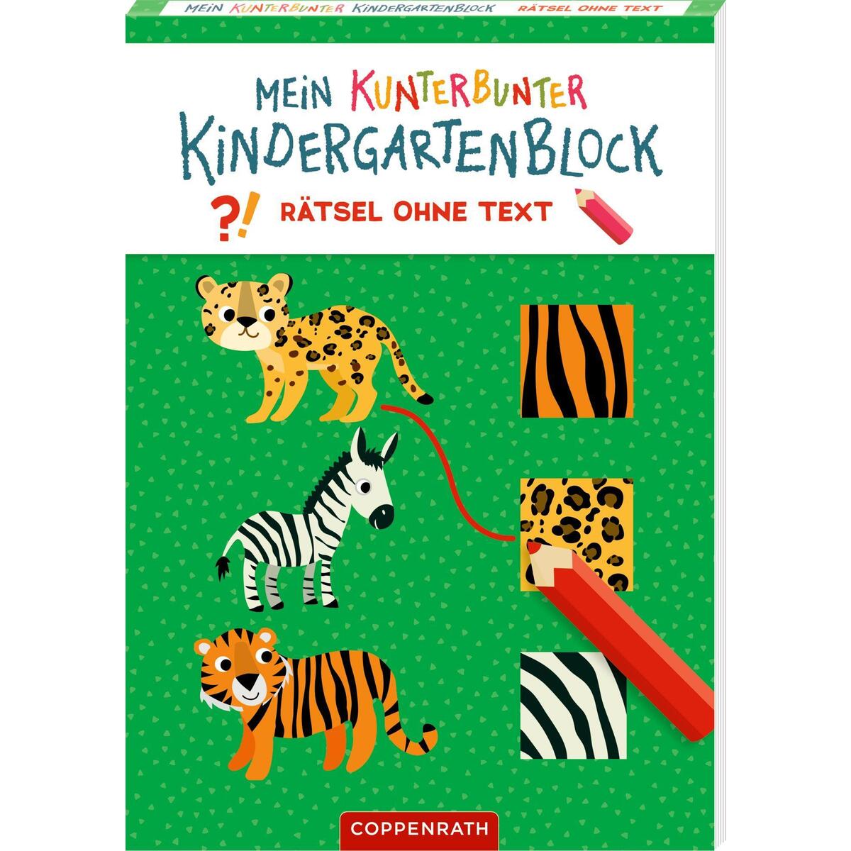 Mein kunterbunter Kindergartenblock Mein kunterbunter Kindergartenblock von Coppenrath F