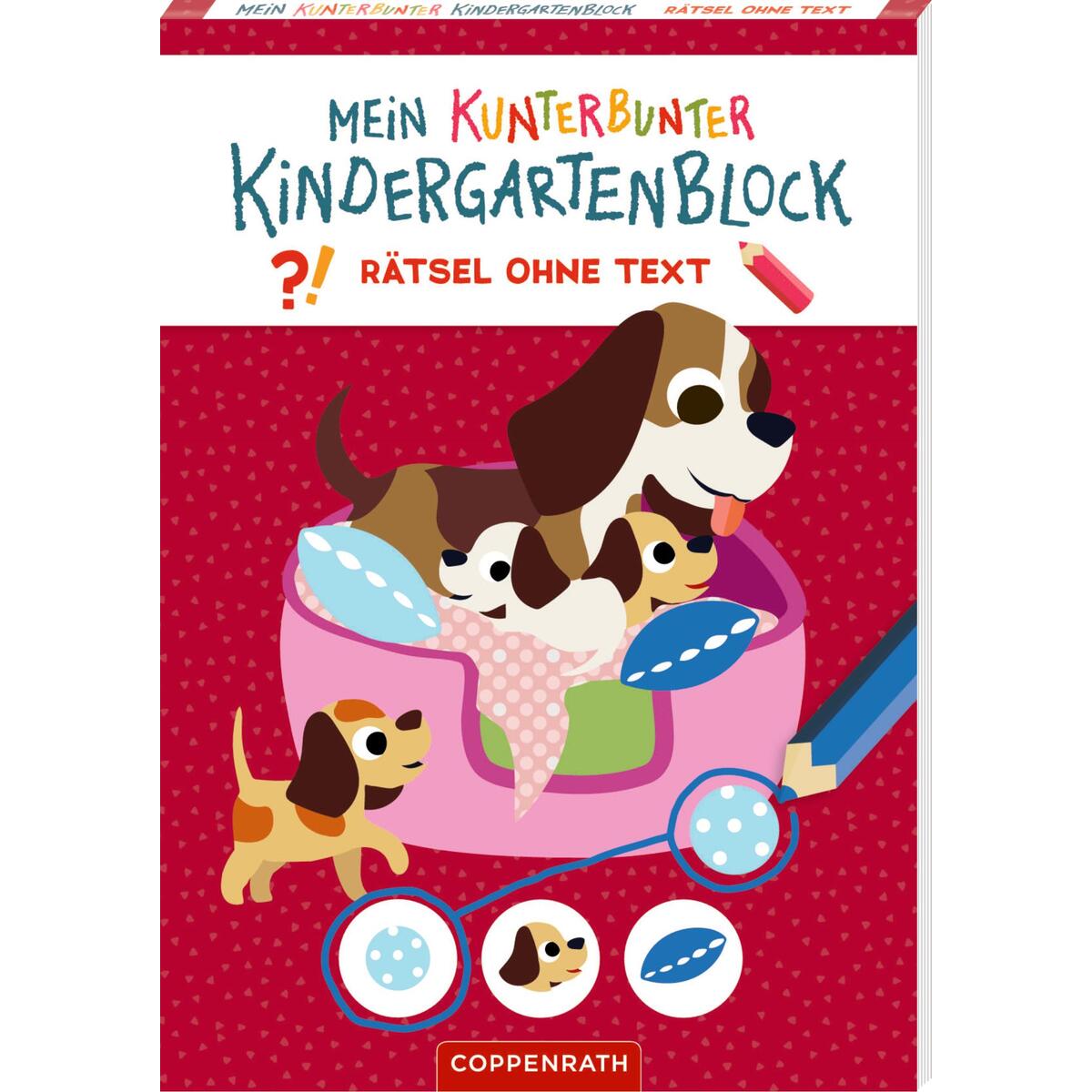 Mein kunterbunter Kindergartenblock Mein kunterbunter Kindergartenblock von Coppenrath