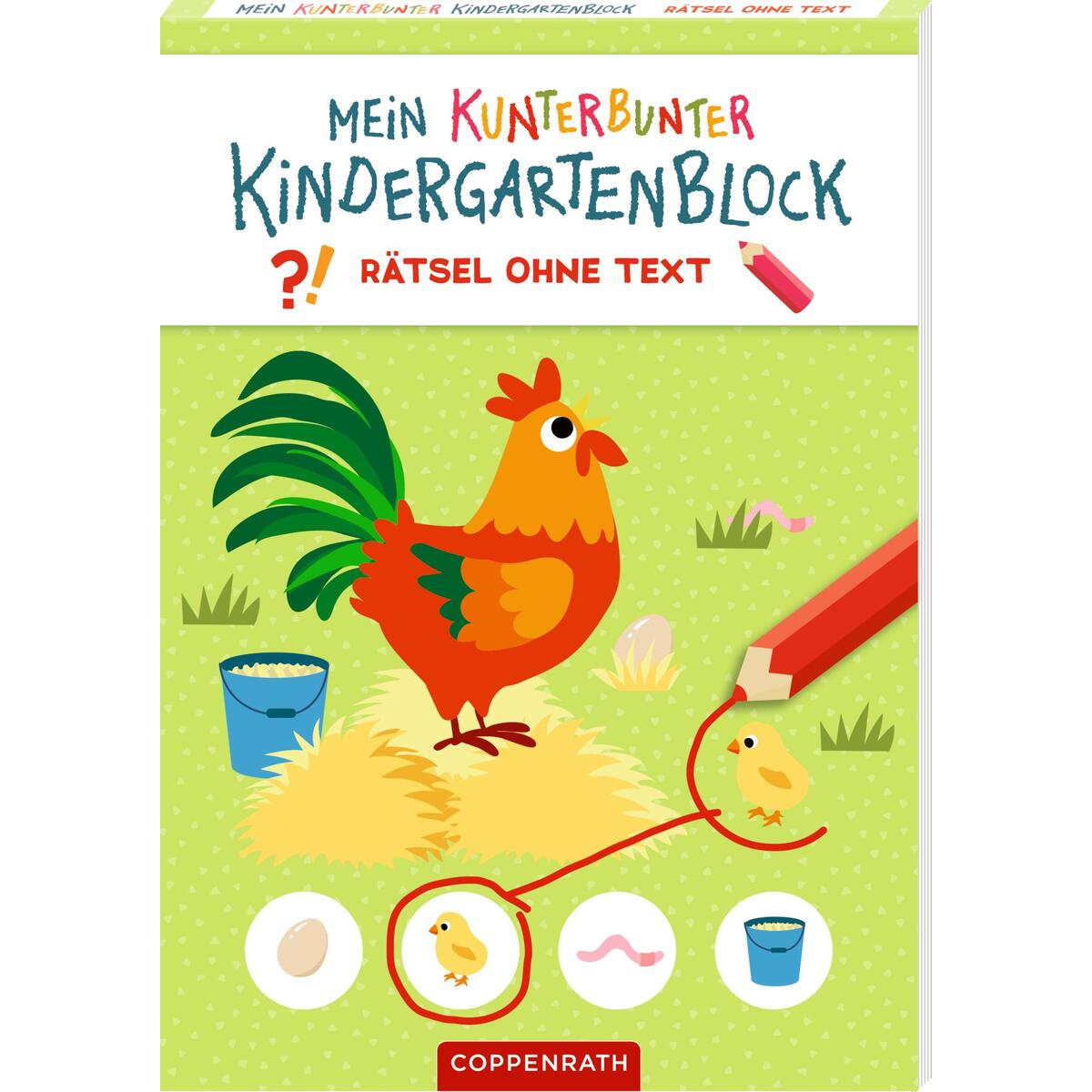 Mein kunterbunter Kindergartenblock Mein kunterbunter Kindergartenblock von Coppenrath