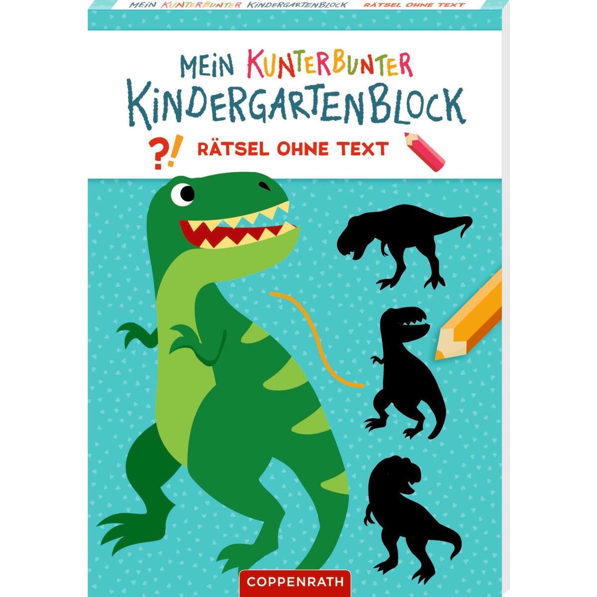 Mein kunterbunter Kindergartenblock Mein kunterbunter Kindergartenblock von Coppenrath