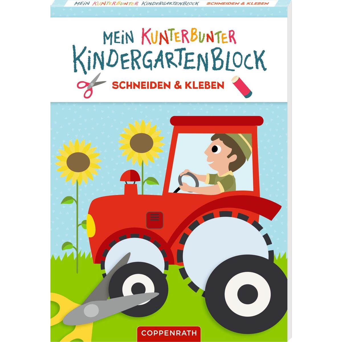 Mein kunterbunter Kindergartenblock von Coppenrath