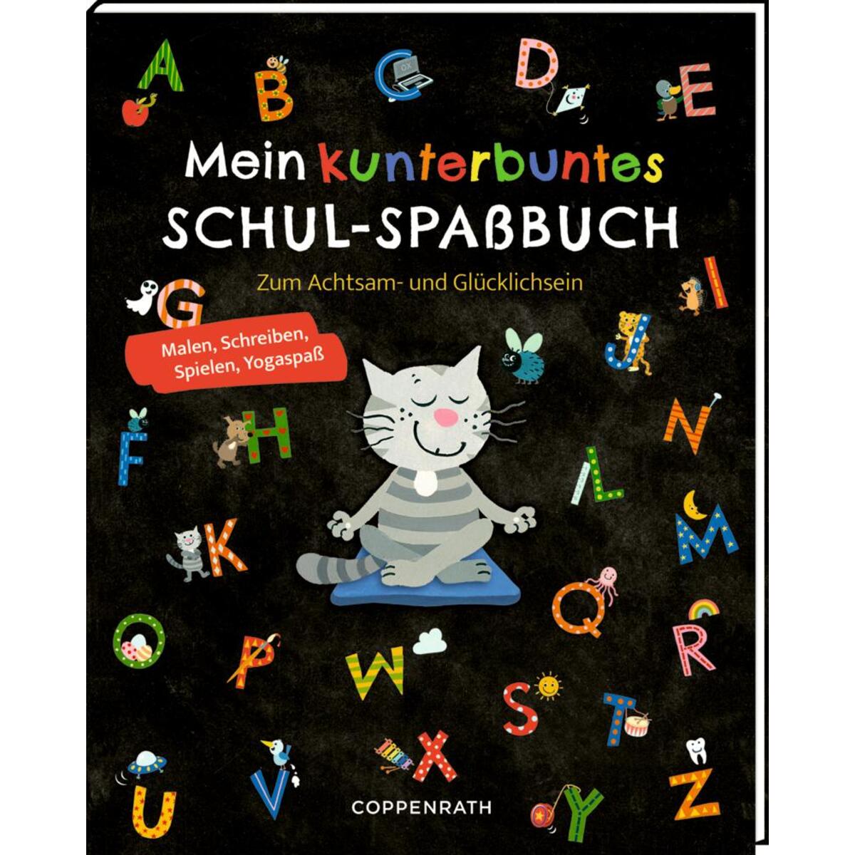 Mein kunterbuntes Schul-Spaßbuch von Coppenrath