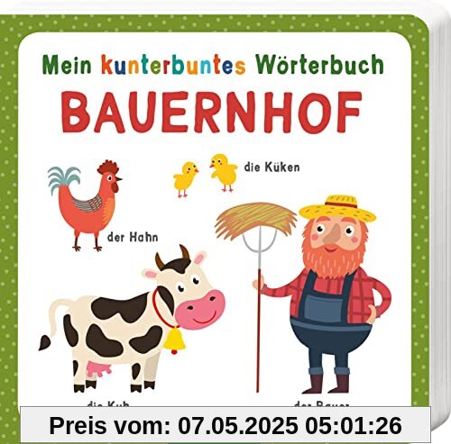 Mein kunterbuntes Wörterbuch - Bauernhof