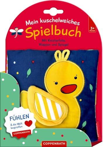 Mein kuschelweiches Spielbuch: Kleine Ente (Fühlen und die Welt begreifen) von Coppenrath F