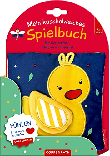 Mein kuschelweiches Spielbuch: Kleine Ente (Fühlen und die Welt begreifen) von COPPENRATH