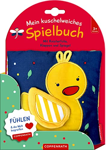 Mein kuschelweiches Spielbuch: Kleine Ente (Fühlen und die Welt begreifen) von Coppenrath F