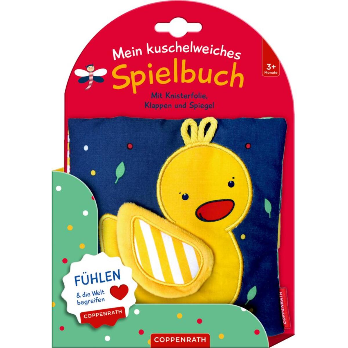 Mein kuschelweiches Spielbuch: Kleine Ente von Coppenrath