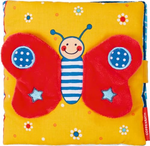 Mein kuschelweiches Spielbuch: Kleiner Schmetterling: Ab 3 Monate von COPPENRATH, MÜNSTER