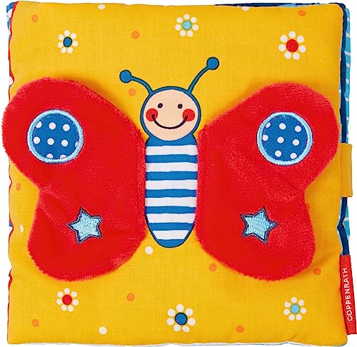 Mein kuschelweiches Spielbuch: Kleiner Schmetterling: Ab 3 Monate von Coppenrath F