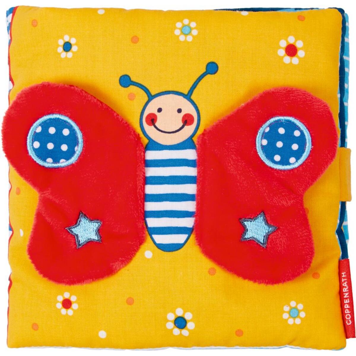 Mein kuschelweiches Spielbuch. Kleiner Schmetterling von Coppenrath F