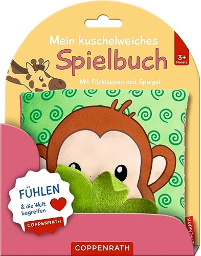 Mein kuschelweiches Spielbuch: Kuckuck? (Fühlen und die Welt begreifen) von Coppenrath