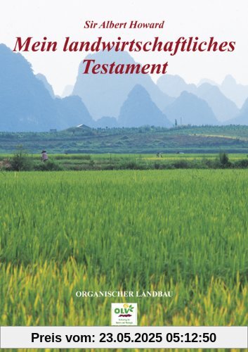 Mein landwirtschaftliches Testament