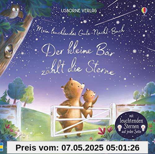 Mein leuchtendes Gute-Nacht-Buch: Der kleine Bär zählt die Sterne: ab 6 Monaten Mein leuchtendes Gute-Nacht-Buch: Der kleine Bär zählt die Sterne: ab 6 Monaten