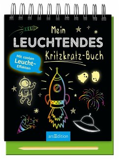 Mein leuchtendes Kritzkratz-Buch von ars edition