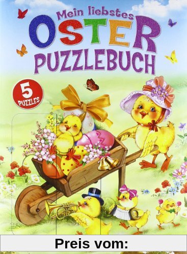 Mein liebestes Oster-Puzzlebuch
