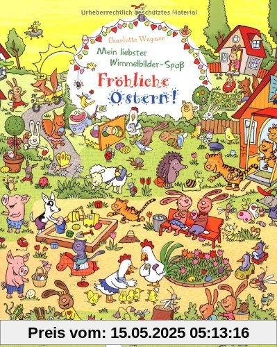 Mein liebster Wimmelbilder-Spaß. Fröhliche Ostern!
