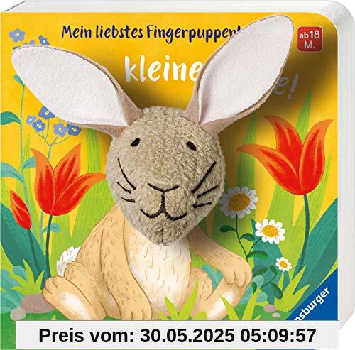 Mein liebstes Fingerpuppenbuch: Hallo, kleiner Hase!
