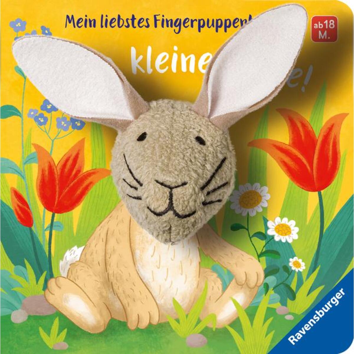 Mein liebstes Fingerpuppenbuch: Hallo, kleiner Hase! von Ravensburger Verlag