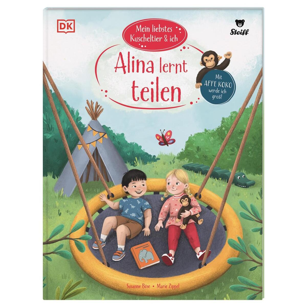 Mein liebstes Kuscheltier & ich. Alina lernt teilen Mein liebstes Kuscheltier & ich. Alina lernt teilen von Dorling Kindersley Verlag