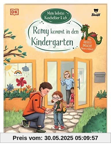 Mein liebstes Kuscheltier & ich. Romy kommt in den Kindergarten: Mit Rocky Drache Neues erleben! Mutmach-Geschichte für Kindergartenkinder in Kooperation mit Steiff. Für Kinder ab 3 Jahren Mein liebstes Kuscheltier & ich. Romy kommt in den Kindergarten: Mit Rocky Drache Neues erleben! Mutmach-Geschichte für Kindergartenkinder in Kooperation mit Steiff. Für Kinder ab 3 Jahren