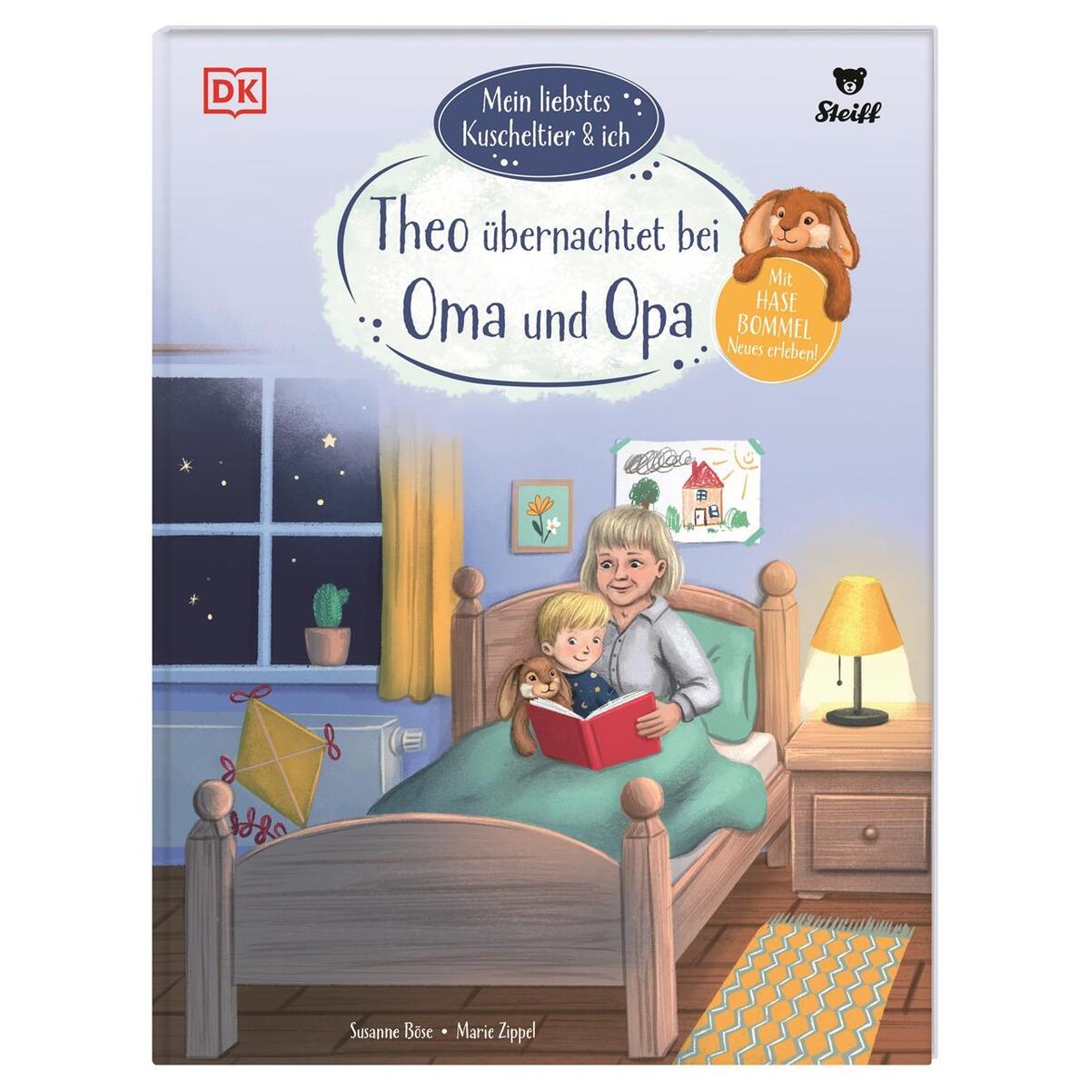 Mein liebstes Kuscheltier & ich: Theo übernachtet bei Oma und Opa Mein liebstes Kuscheltier & ich: Theo übernachtet bei Oma und Opa von Dorling Kindersley Verlag