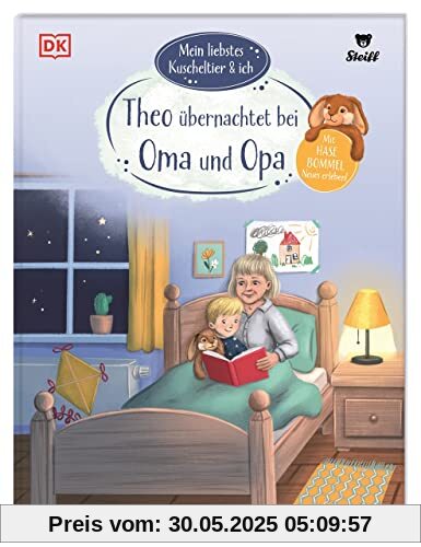 Mein liebstes Kuscheltier & ich. Theo übernachtet bei Oma und Opa: Mit Hase Bommel Neues erleben! Mutmach-Geschichten für Kindergartenkinder in Kooperation mit Steiff. Für Kinder ab 3 Jahren Mein liebstes Kuscheltier & ich. Theo übernachtet bei Oma und Opa: Mit Hase Bommel Neues erleben! Mutmach-Geschichten für Kindergartenkinder in Kooperation mit Steiff. Für Kinder ab 3 Jahren