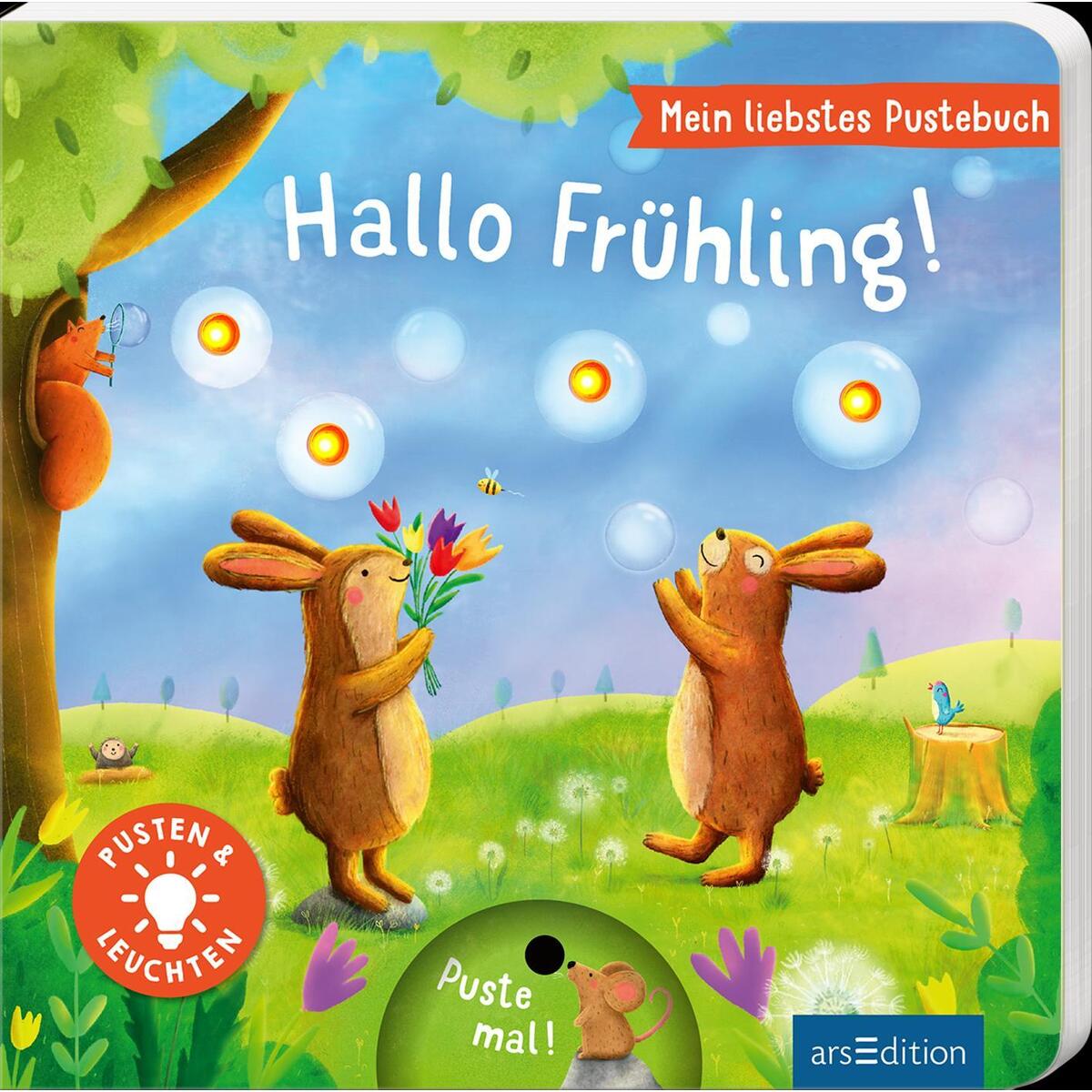Mein liebstes Pustebuch »Hallo Frühling!« Mein liebstes Pustebuch »Hallo Frühling!« von Ars Edition GmbH