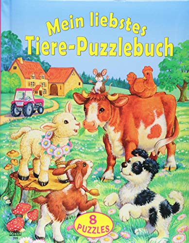 Mein liebstes Tiere-Puzzlebuch