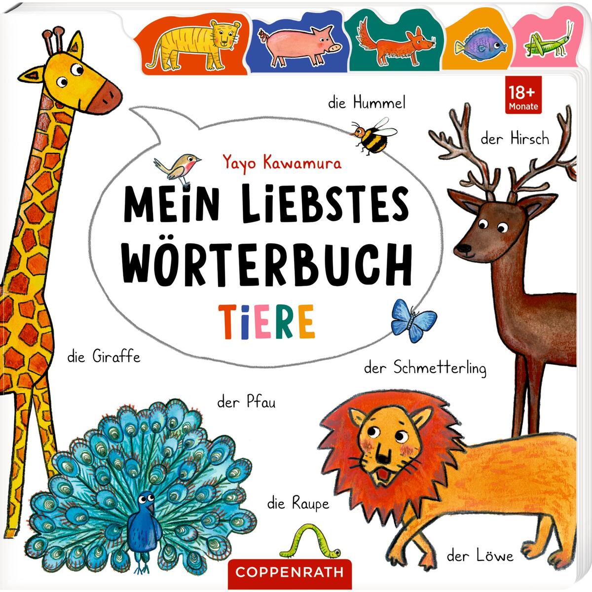 Mein liebstes Wörterbuch: Tiere von Coppenrath