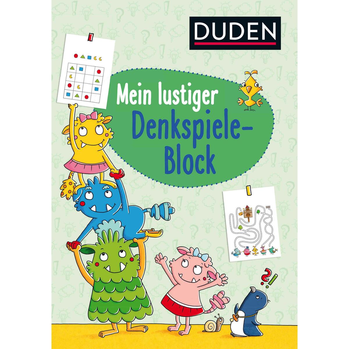 Mein lustiger Denkspiele-Block Mein lustiger Denkspiele-Block von FISCHER Sauerländer Duden
