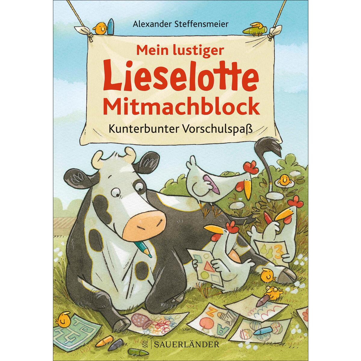 Mein lustiger Lieselotte Mitmachblock Mein lustiger Lieselotte Mitmachblock von FISCHER Sauerländer