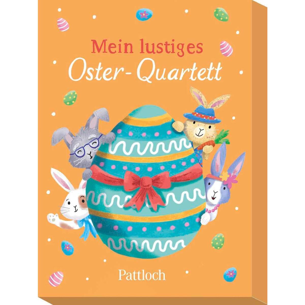 Mein lustiges Oster-Quartett Mein lustiges Oster-Quartett von Pattloch Geschenkbuch