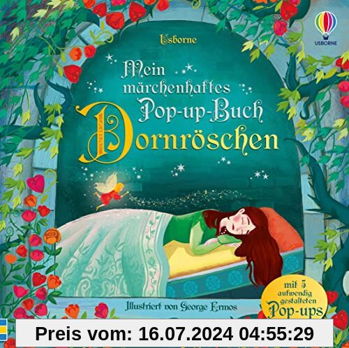 Mein märchenhaftes Pop-up-Buch: Dornröschen: mit Kindern den Märchen-Klassiker als Pop-Up-Buch entdecken – ab 3 Jahren
