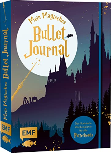 Mein magisches Bullet Journal – Der Planer für alle Potterheads: Illustriert mit verzauberten Wochenübersichten, nützlichen Flüchen, Magic Future Log, ... Winkelgasse, Habit Tracker für Zauber-Übungen Mein magisches Bullet Journal – Der Planer für alle Potterheads: Illustriert mit verzauberten Wochenübersichten, nützlichen Flüchen, Magic Future Log, ... Winkelgasse, Habit Tracker für Zauber-Übungen
