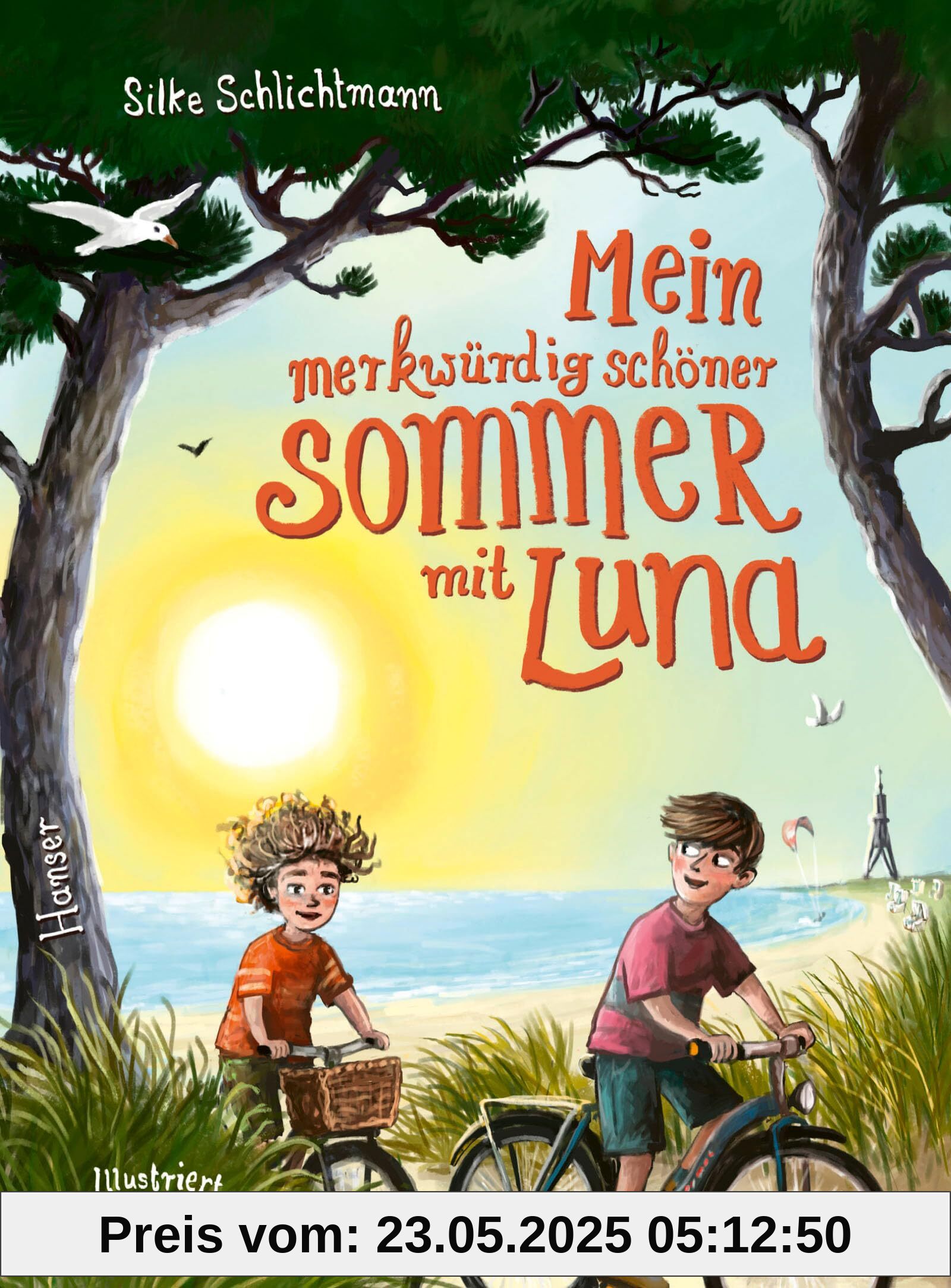 Mein merkwürdig schöner Sommer mit Luna
