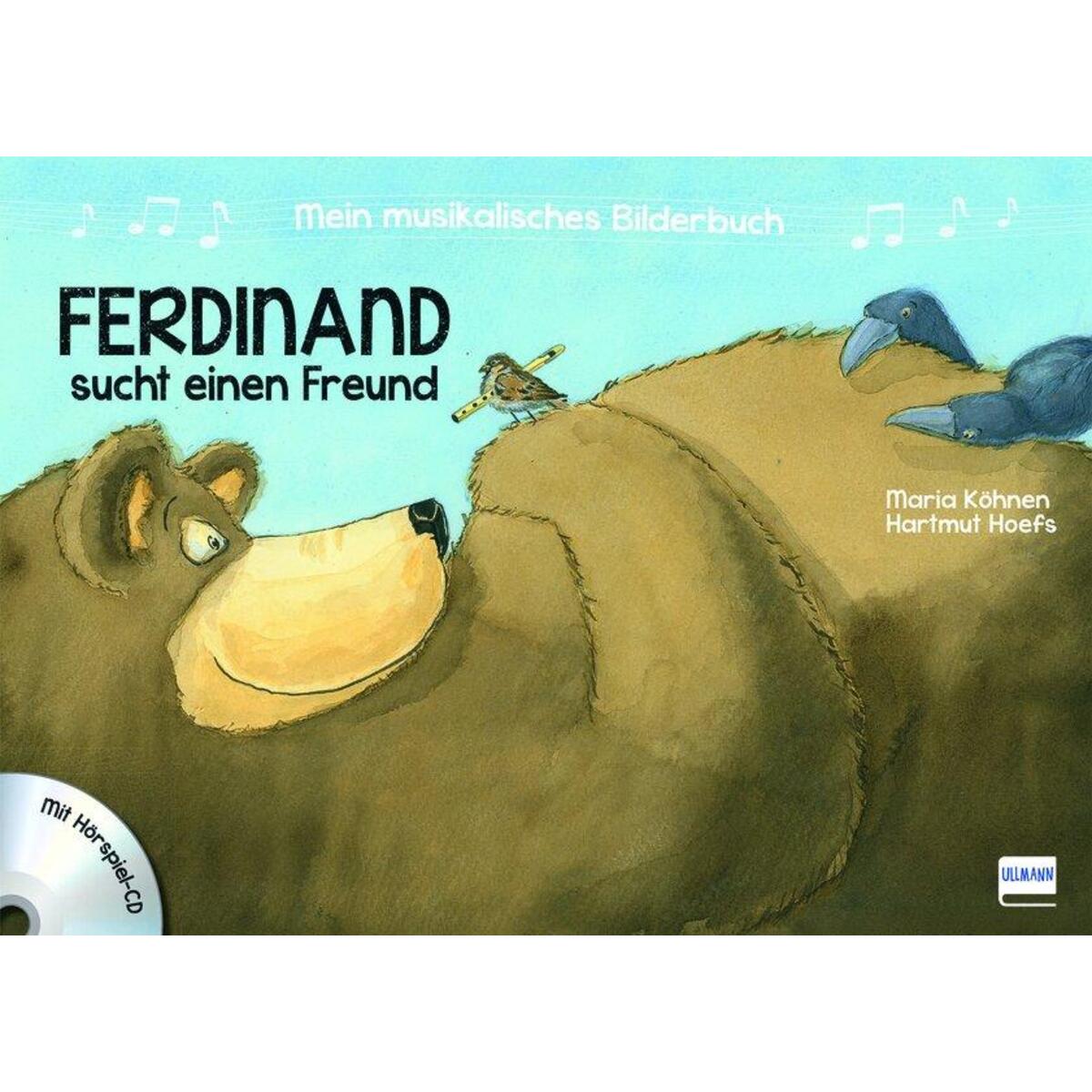 Mein musikalisches Bilderbuch (Bd. 2) - Ferdinand sucht einen Freund von Ullmann Medien GmbH