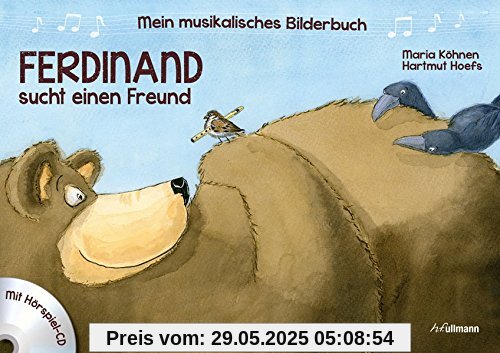 Mein musikalisches Bilderbuch (Bd. 2) - Ferdinand sucht einen Freund: Mit Hörspiel CD