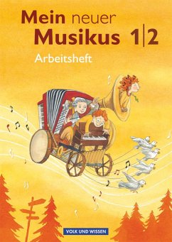 Mein neuer Musikus 1./2. Schuljahr. Arbeitsheft von Cornelsen Verlag
