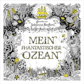Mein phantastischer Ozean - Malbuch für Erwachsene
