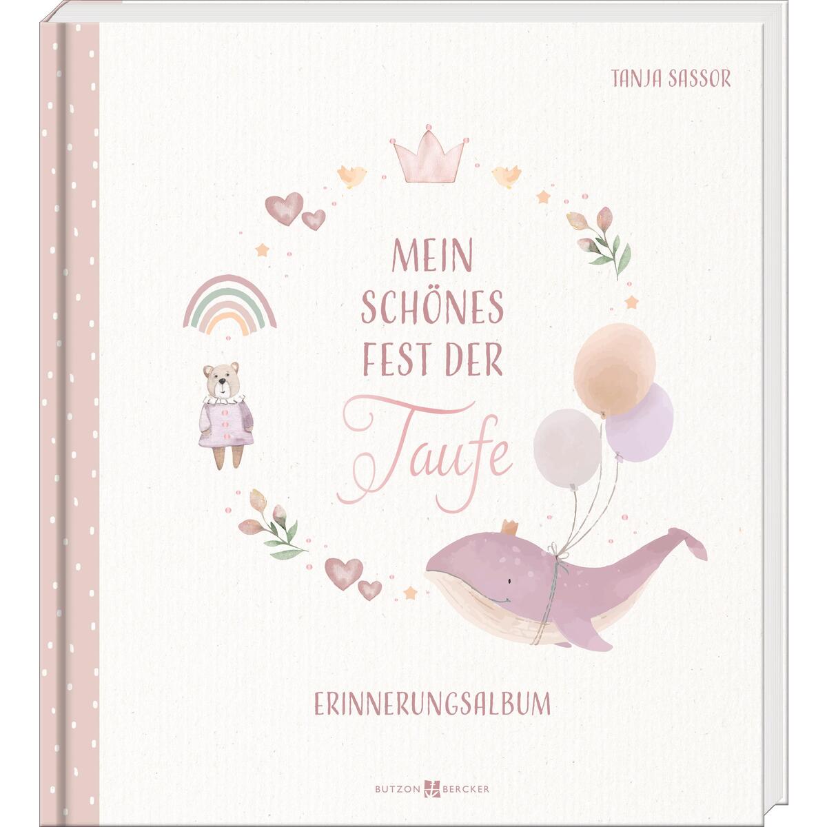 Mein schönes Fest der Taufe (1 Stück) von Butzon und Bercker
