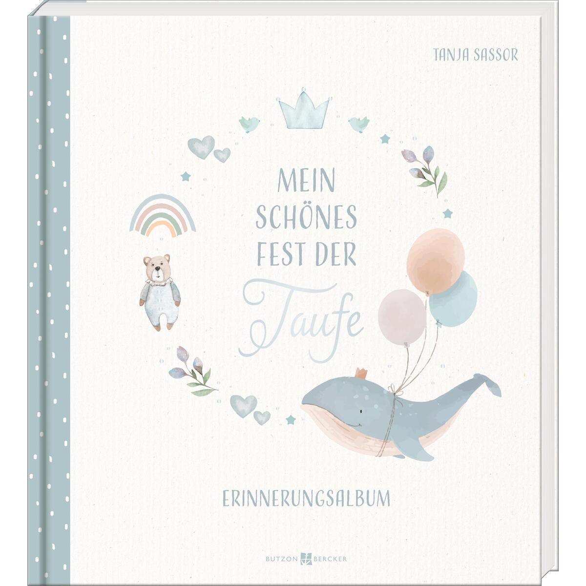 Mein schönes Fest der Taufe (1 Stück) von Butzon und Bercker