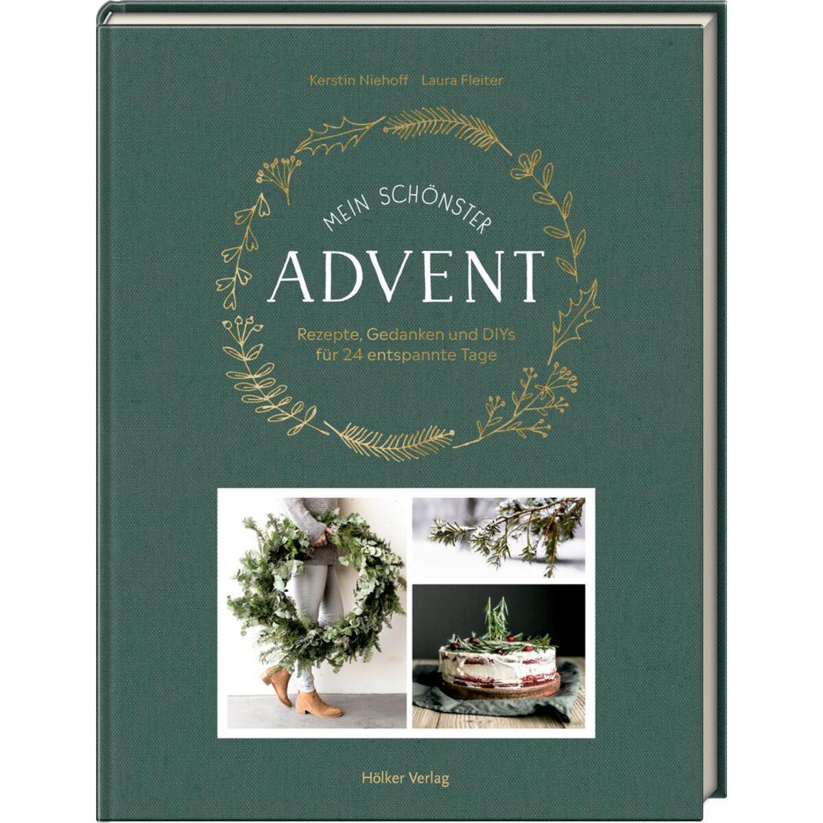 Mein schönster Advent von Hoelker Verlag