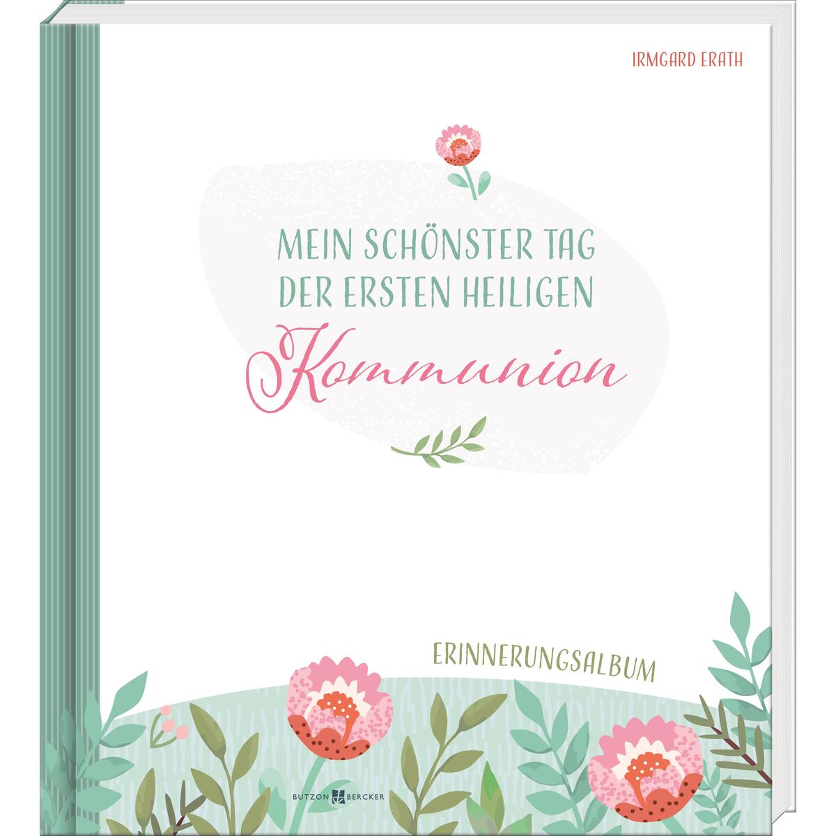 Mein schönster Tag der ersten heiligen Kommunion (1 Stück) von Butzon und Bercker