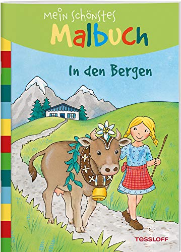 Mein schönstes Malbuch In den Bergen: Malen für Kinder ab 5 Jahren (Malbücher und -blöcke)