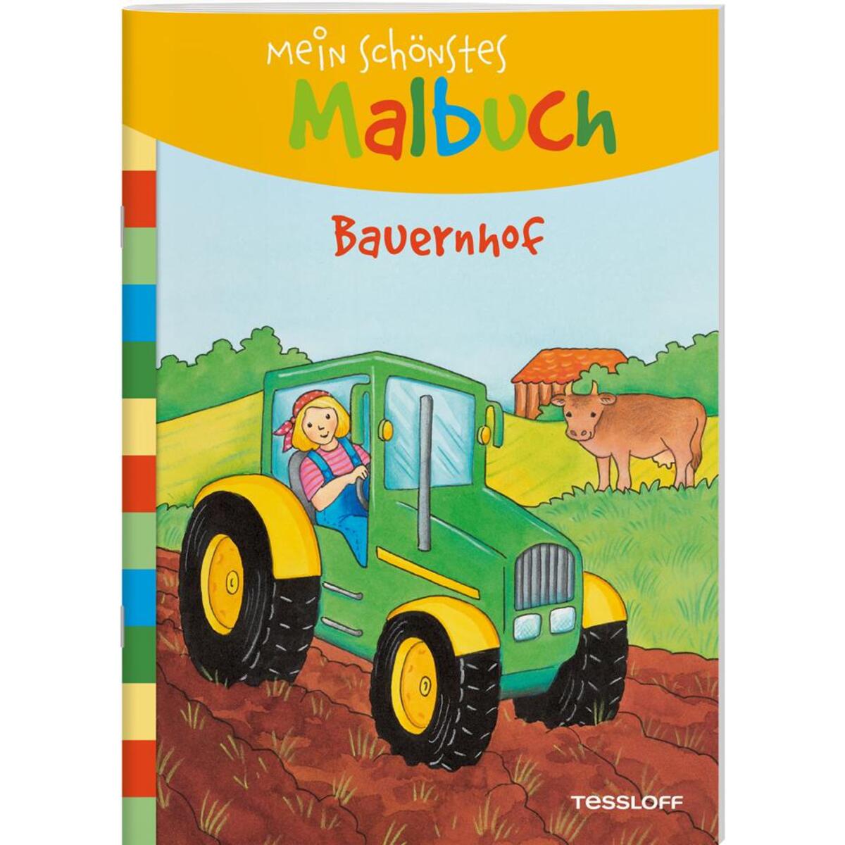 Mein schönstes Malbuch. Bauernhof von Tessloff Verlag