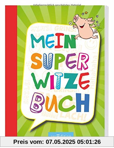 Mein super Witzebuch