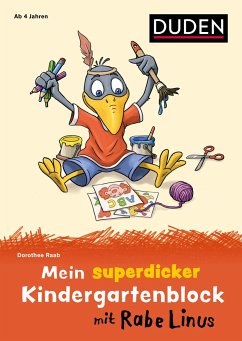 Mein superdicker Kindergartenblock mit Rabe Linus von Duden / Duden / Bibliographisches Institut