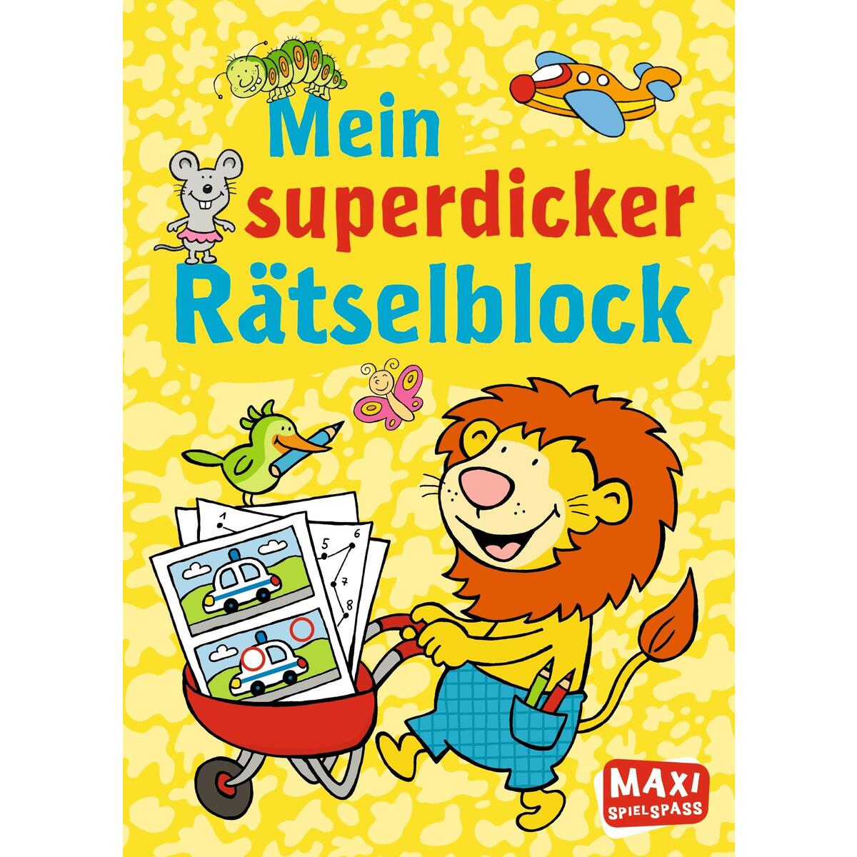 Mein superdicker Rätselblock Mein superdicker Rätselblock von Ellermann