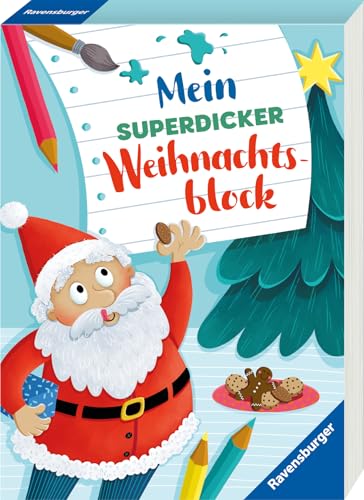 Mein superdicker Weihnachtsblock